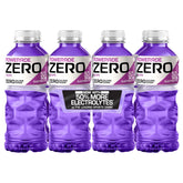 POWERADE Electrolyte Enhanced Zero Sugar Grape Sports Drink, 20 Ounce (Pack of 8)