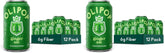 OLIPOP Prebiotic Soda Pop,Ginger Ale,Pantry Pack Packed with Prebiotics,Fiber,and Botanicals,Gluten Free,Vegan,GMO Free,12oz,(Pack of 24)