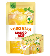 Yogo Vera Mango Ade Korean Drink Pouches