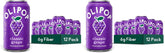 OLIPOP Prebiotic Soda Pop,Classic Grape,Pantry Pack Packed with Prebiotics,Fiber,and Botanicals,Gluten Free,Vegan,GMO Free,12oz,(Pack of 24)