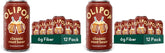 OLIPOP Prebiotic Soda Pop, Classic Root Beer, Pantry Pack Packed with Prebiotics, Fiber, and Botanicals, Gluten Free, Vegan, GMO Free, 12oz, (Pack of 24)