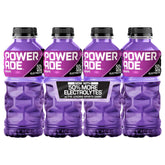 POWERADE Sports Drink Grape, 20 Ounce (Pack of 8)