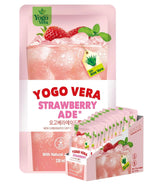 Yogo Vera Strawberry Ade Korean Drink Pouches