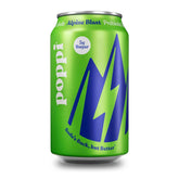 Poppi Sparkling Prebiotic Soda Beverage with Apple Cider Vinegar, Seltzer Water and Fruit Juice, Alpine Blast Flavor, 12 Fl Oz, 1 Count, Packaging May Vary