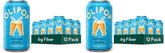 OLIPOP Prebiotic Soda Pop,Cream Soda,Pantry Pack Packed with Prebiotics,Fiber,and Botanicals,Gluten Free,Vegan,GMO Free,12oz,(Pack of 24)