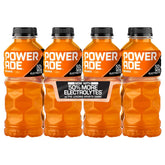 POWERADE Sports Drink Orange, 20 Ounce (Pack of 8)