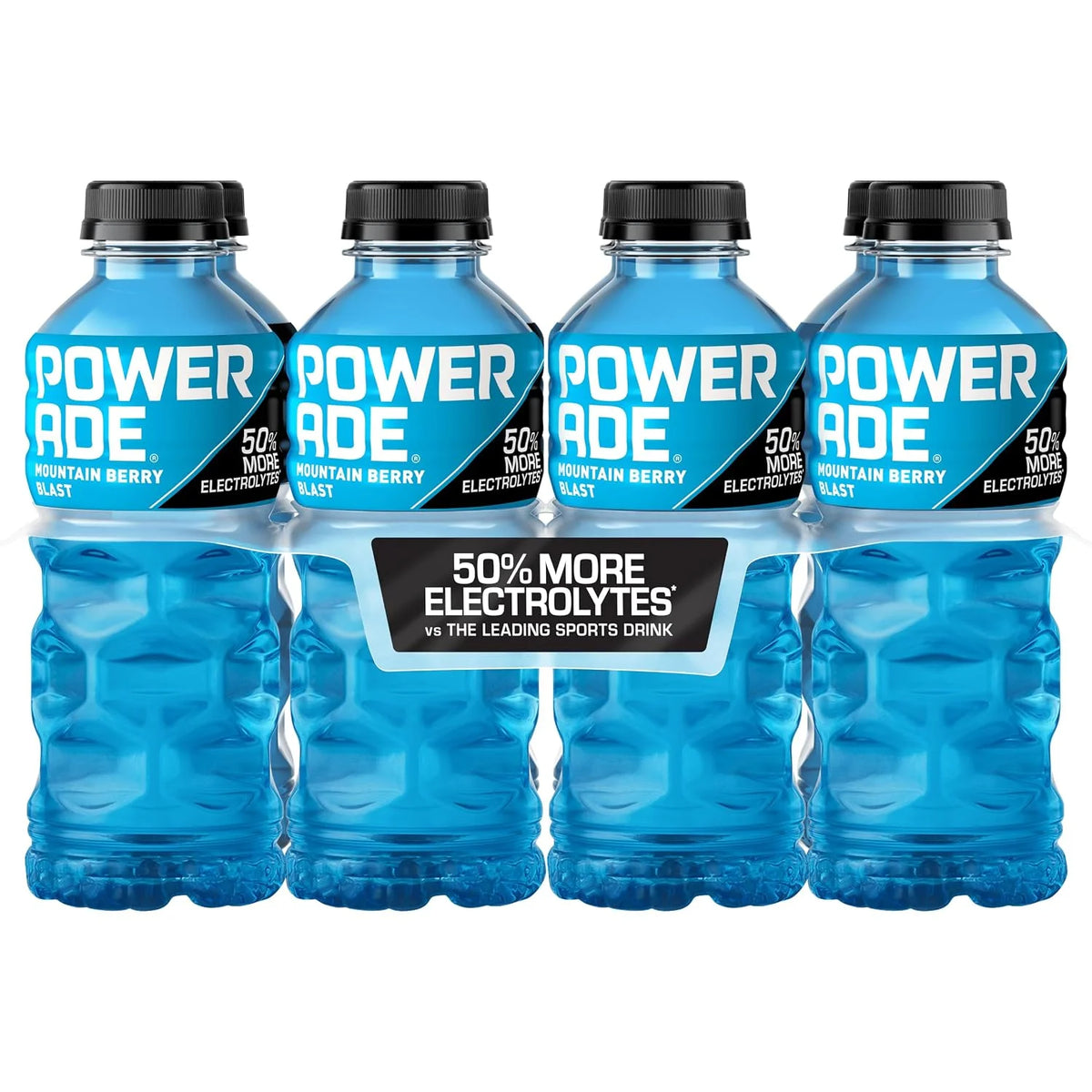 POWERADE Mountain Berry Blast, 20 fl oz, 8 Pack