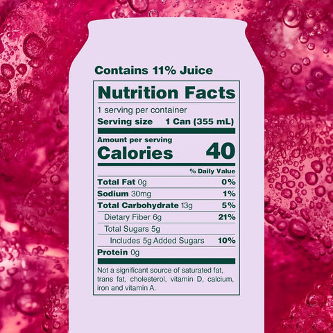 OLIPOP Prebiotic Soda Pop,Classic Grape,Pantry Pack Packed with Prebiotics,Fiber,and Botanicals,Gluten Free,Vegan,GMO Free,12oz,(Pack of 24)
