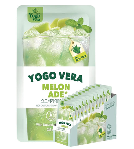 Yogo Vera Melon Ade Korean Drink Pouches