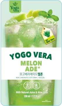 Yogo Vera Melon Ade Korean Drink Pouches