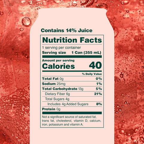 OLIPOP Prebiotic Soda Pop,Strawberry Vanilla,Pantry Pack Packed with Prebiotics,Fiber,and Botanicals,Gluten Free,Vegan,GMO Free,12oz,(Pack of 24)