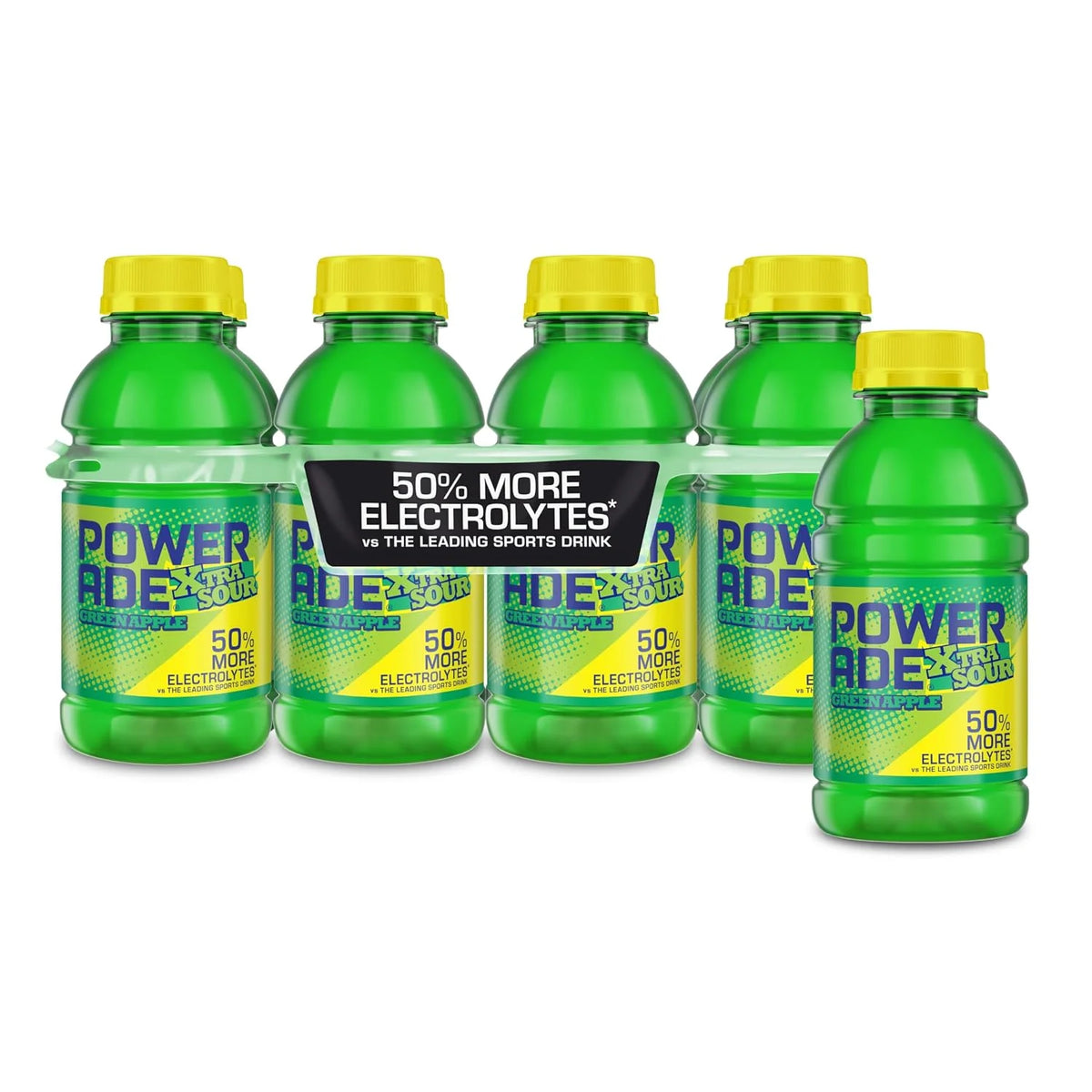 POWERADE Green Apple XTRA Sour 12oz 8pk