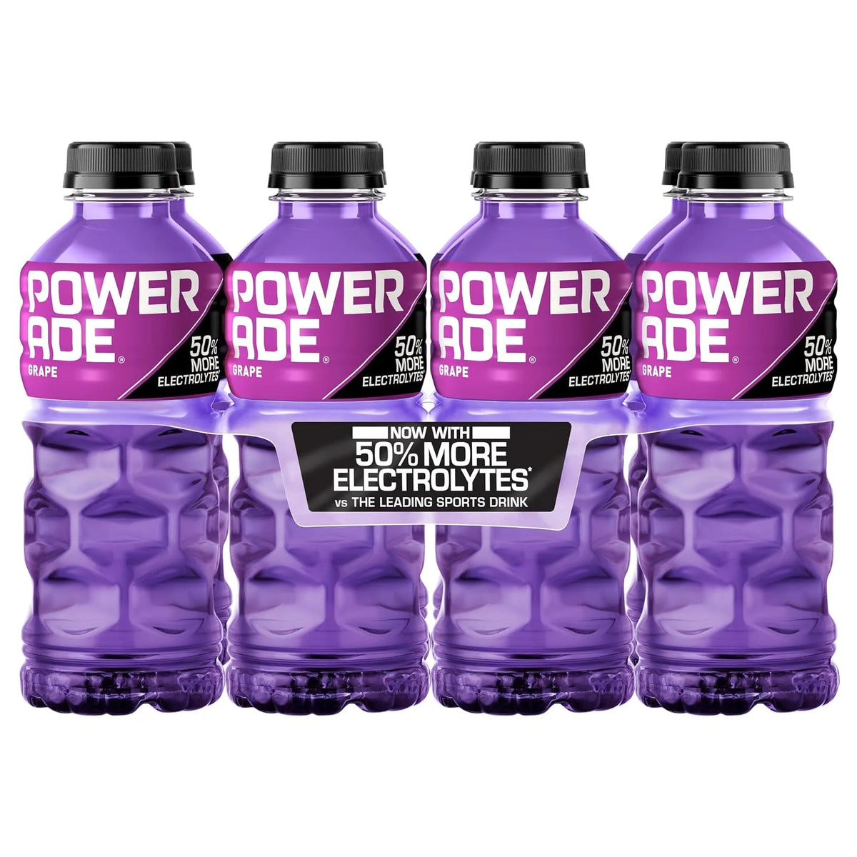 POWERADE Sports Drink Grape, 20 Ounce (Pack of 8)