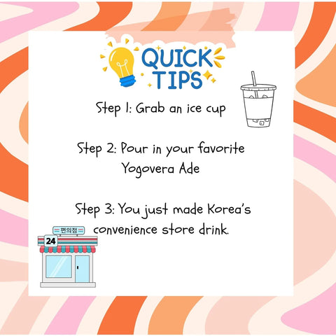 Yogo Vera Mango Ade Korean Drink Pouches